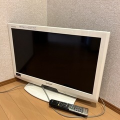 2011年製　液晶カラーテレビ　SHARP シャープ　LCー26...