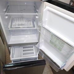 ?安心の除菌洗浄済?アクア 2ドア冷蔵庫 AQR-J13M 2022年