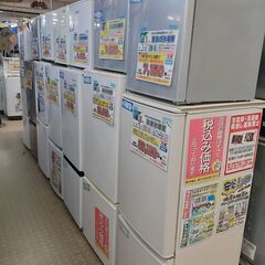 ?安心の除菌洗浄済?アクア 2ドア冷蔵庫 AQR-J13M 2022年