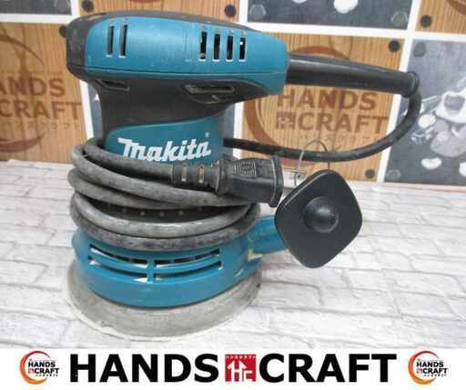 makita マキタ BO5030 ランダムオービットサンダ 中古品 【ハンズクラフト宜野湾店】