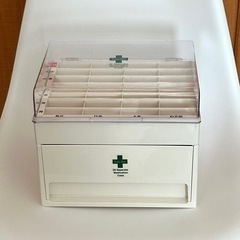 【ネット決済】服薬管理 お薬ボックス お薬カレンダー 薬箱 救急箱
