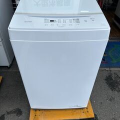 洗濯機 アイリスオーヤマ IAW-T605WL 2023年 6k...