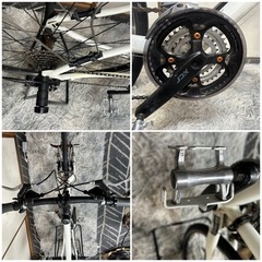 specializedクロスバイク27インチSHIMANO27段変速、超軽量アルミフレーム