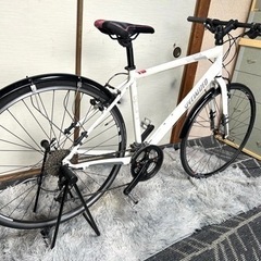 specializedクロスバイク27インチSHIMANO27段変速、超軽量アルミフレーム