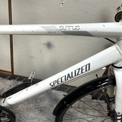 specializedクロスバイク27インチSHIMANO27段変速、超軽量アルミフレーム