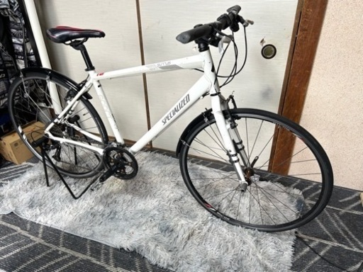 specializedクロスバイク27インチSHIMANO27段変速、超軽量アルミフレーム