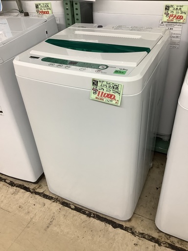 ヤマダ 4.5kg 洗濯機 YEM-T45G1 管D240415GK (ベストバイ 静岡県袋井市)