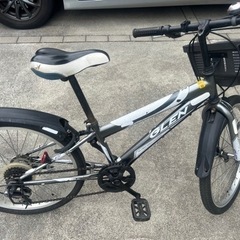 自転車 クロスバイク