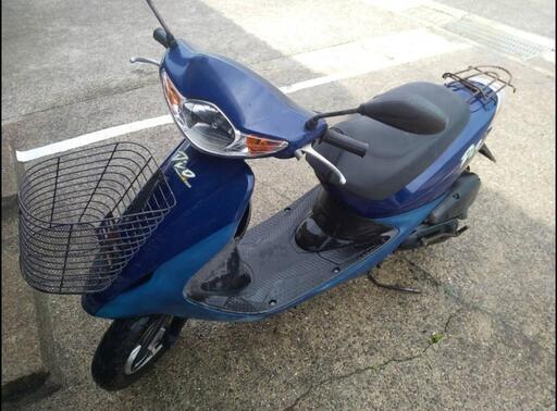 中古原付です ご自身でメンテナンスできる方にお譲り致します