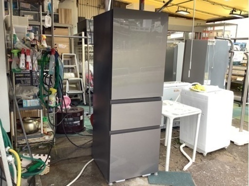 【リサイクルサービス八光】2023年製　東芝　ベジータ　356L　3ドア冷蔵庫　GR-U36SV(ZH)