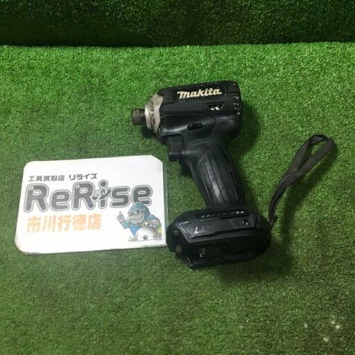 マキタ TD171DZ 充電式インパクトドライバー 本体のみ【市川行徳店】【店頭取引限定】【中古】管理番号：ITC9UWB4KI9A