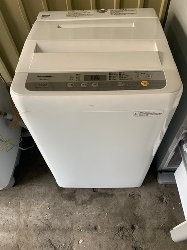 洗濯機　パナソニック　6ｋｇ　Panasonic NA-F60B12 2019年製