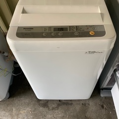 洗濯機　パナソニック　6ｋｇ　Panasonic NA-F60B...