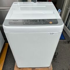 洗濯機 パナソニック 2018年 NA-F50B11 5kg せ...
