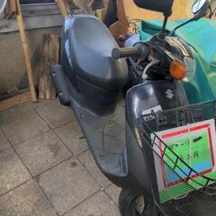 スズキ　レッツ　原チャリ　原付