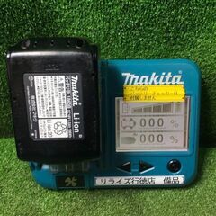マキタ BL1860B バッテリー 充電回数3回【市川行徳店】【店頭取引限定】【中古】管理番号：ITV4E42LNP9R