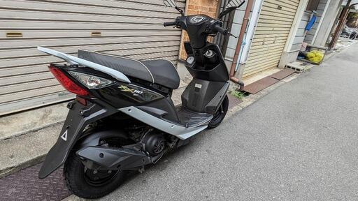 ◯sym RX110 EFI リアタイヤ新品交換！