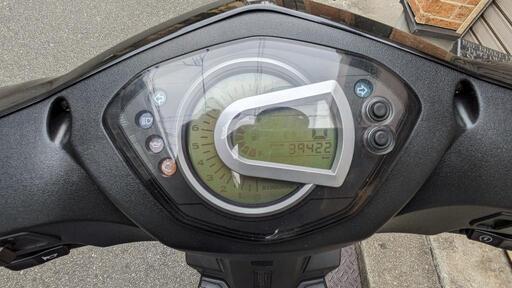 ◯sym RX110 EFI リアタイヤ新品交換！