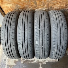 バリ山　DUNLOPダンロップ　EC300+ 155/65R14...