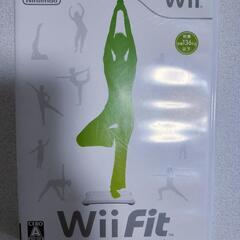 WiiFit　ゲームソフト