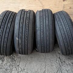 4本セット！レグノ GR-XⅡ  215/55R17　１９年製