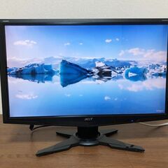 Acer21.5型ワイド液晶ディスプレイG225HQブラック　2...