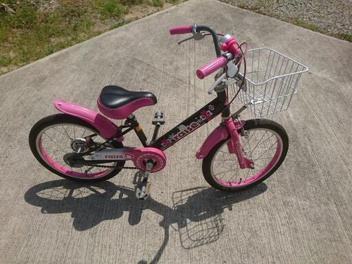 子供用自転車(１８インチ)補助輪セット