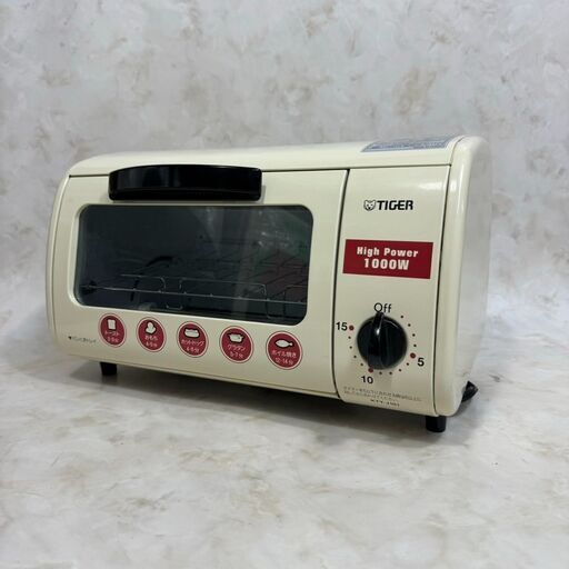 A5271　タイガー TIGER 2005年製 オーブントースター トースター 調理家電 家電