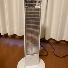 【300円】電気ヒーター譲ります【山善】