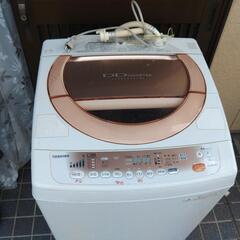 【受け渡し決定】TOSHIBA　洗濯機　AW-70DL　一宮市