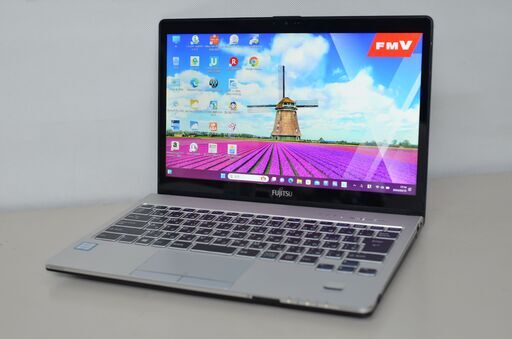 中古良品ノートパソコン 富士通 WS1/W Windows11 爆速SSD256GB core i5-6200U/メモリ8GB/13.3インチ/タッチパネル/カメラ/DVDマルチ/無線