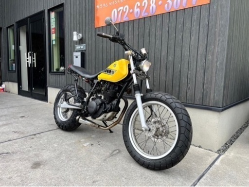 ☆15万円 TW200 DG07J 実働車 ヤマハ TW ディスクブレーキ