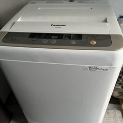Panasonic洗濯機6.0kg
