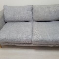 IKEA ソファ 2人掛け グレー