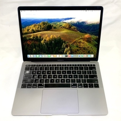 ノートパソコン apple macbook air