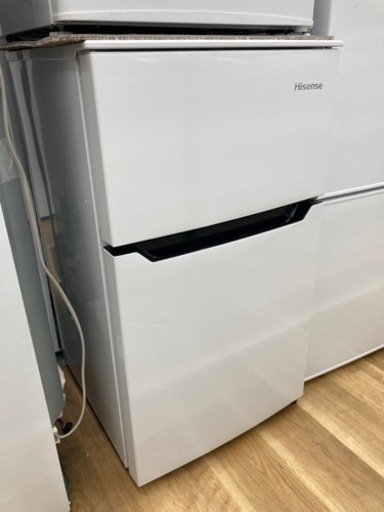 【トレファク高槻店】安心の6ヶ月間保証！取りに来れる方限定！Hisense（ハイセンス）の2ドア冷蔵庫のご紹介です！