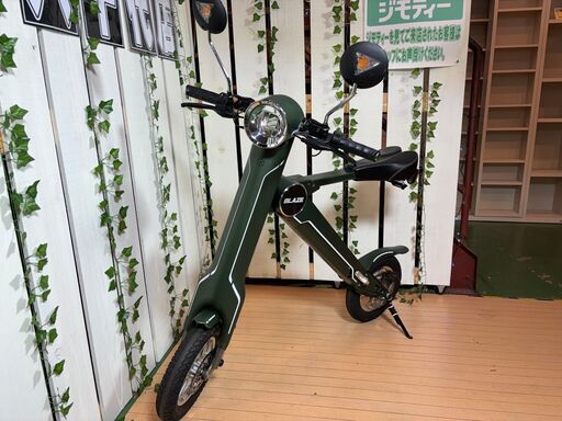 愛品館八千代店】BLAZE SMART EV 電動バイク
