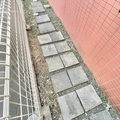 【受け渡し済】再投稿 30×30 敷石 正方形 50枚セット