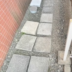 【受け渡し済】再投稿 30×30 敷石 正方形 50枚セット 受け渡し済】再投稿 30×30 敷石 正方形 50枚セット