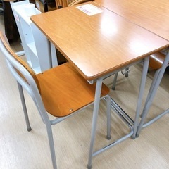 在庫22組◆再入荷◆KOKUYO 学校机＆椅子 1組5000円...