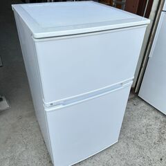 【動作保証あり】U-ING ユーイング 2016年 UR-D90J 90L 2ドア 直冷式 冷凍冷蔵庫【管理KRR606】 動作保証あり】U-ING ユーイング 2016年 UR-D90J 90L 2ドア 直冷式