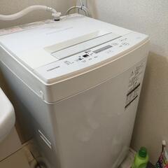 洗濯機 東芝 2018年製 AW-45M5