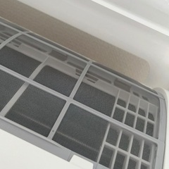 美品🌈 2023年製 コロナ 冷暖房 エアコン 6畳用 CORONA CSH-N2222R 2.2KW 100V ③