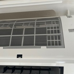 美品🌈 2023年製 コロナ 冷暖房 エアコン 6畳用 CORONA CSH-N2222R 2.2KW 100V ③