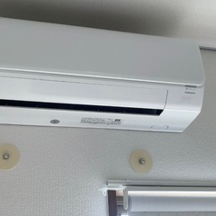 美品🌈 2023年製 コロナ 冷暖房 エアコン 6畳用 CORONA CSH-N2222R 2.2KW 100V ③