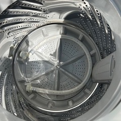 アイリスオーヤマ　2022年製　洗濯機　IAW−T504 5kg 動作良好