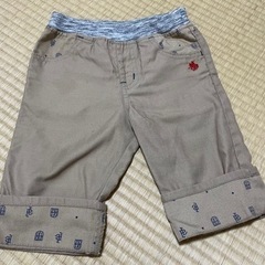 中古120cm POLO  ショートパンツ