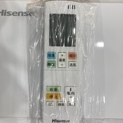 【トレファク高槻店】安心の1年間保証！取りに来られる方限定！Hisense（ハイセンス）の壁掛けエアコンのご紹介です！