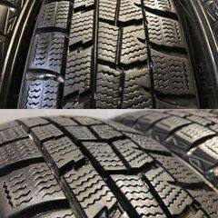 【DUNLOP WM01 155/65R14】スタッドレス【MANARAY SPORT EuroSpeed 14インチ 4本 4.5J4HPCD100+45】バリ溝 N-BOX スペーシア等　(VTJ837)