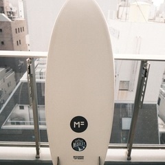 Mick Fanning 5\'10 LITTLE MARLEY FCSII Softboard